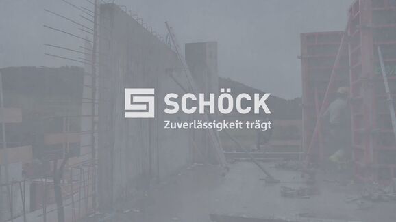 Einbau Schöck Sconnex® Typ W Einbau Schöck Sconnex® Typ W