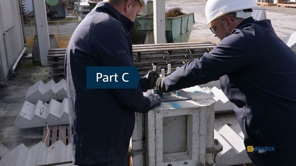 Einbau Schöck Sconnex® Typ P