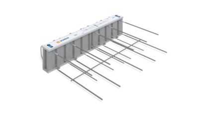 Schöck Rutherma ® type DF/DF-VM : élément d'isolation thermique pour les liaisons Dalle/façade