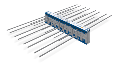 Schöck Rutherma® pour l’isolation par l‘extérieur