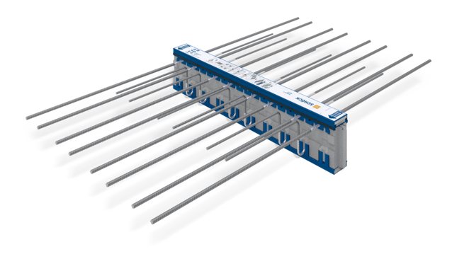 Schöck Rutherma® pour l’isolation par l‘extérieur