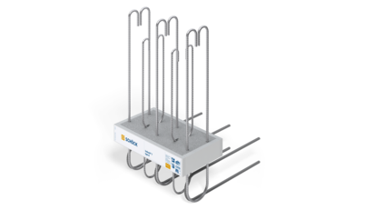 Schöck Rutherma® type A: élément d'isolation thermique pour les acrotères