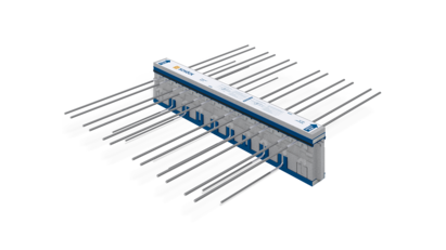Schöck Rutherma® type Ki : élément d'isolation thermique pour les liaisons dalle/balcon