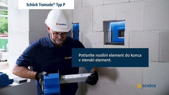 Vgrajevanje montažnih podestov brez zvočnih mostov