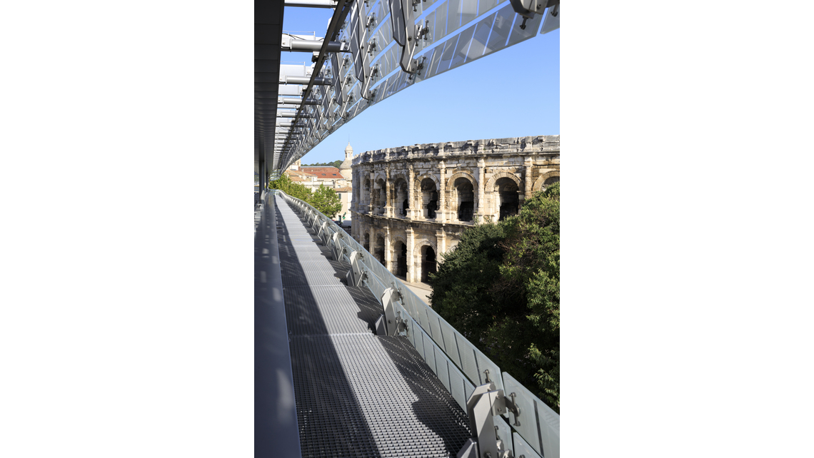 Musée de la Romanité Musée de la Romanité