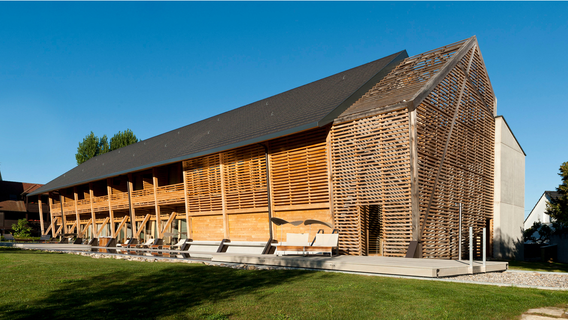 Spa des Saules à Illhaeusern (68) Spa des Saules à Illhaeusern (68)