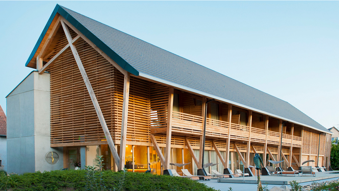 Spa des Saules à Illhaeusern (68) Spa des Saules à Illhaeusern (68)