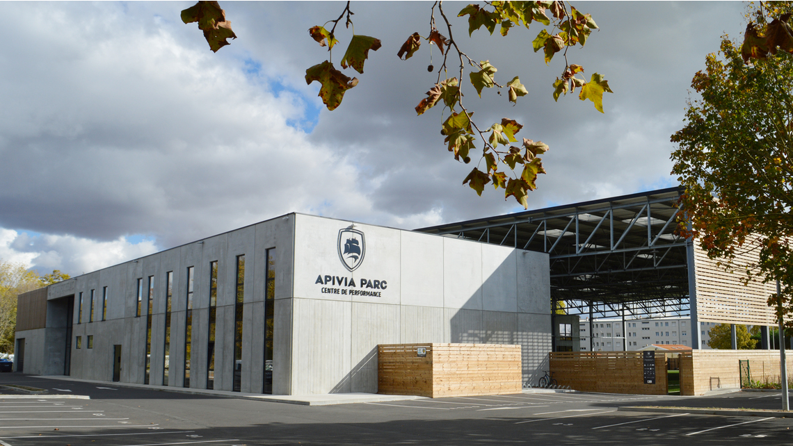 Le Centre de performance du Stade Rochelais, Apivia Parc (17) 
