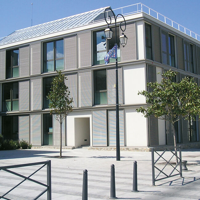 Hôtel de Ville, Les Mureaux