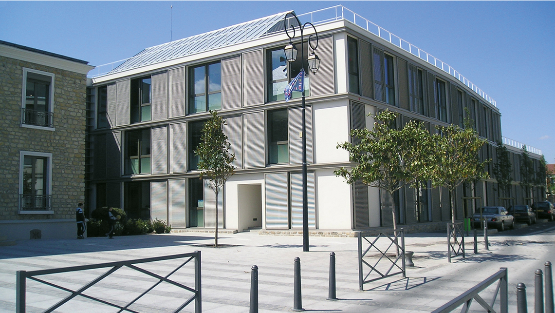 Hôtel de Ville, Les Mureaux Hôtel de Ville, Les Mureaux