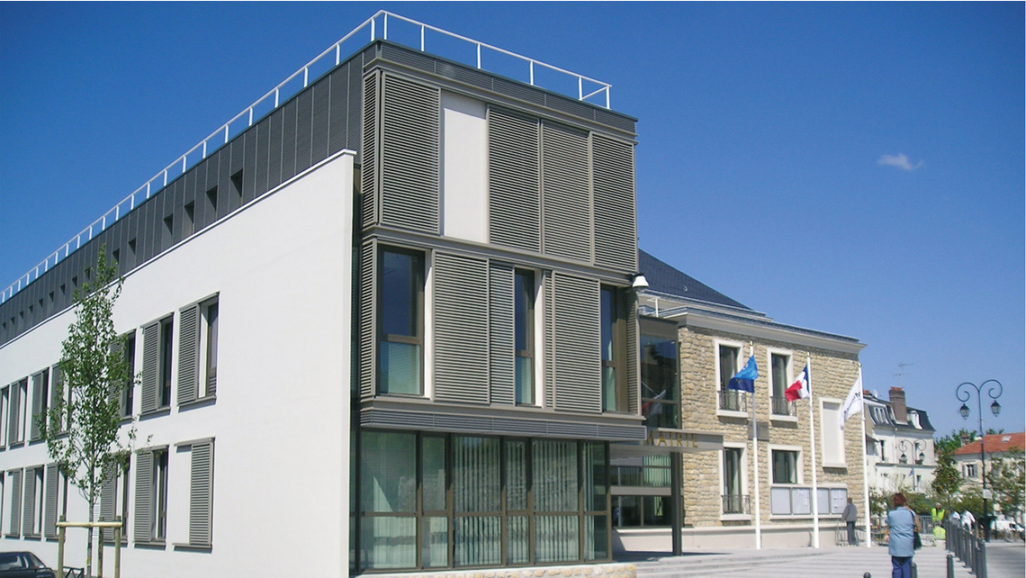 Hôtel de Ville, Les Mureaux Hôtel de Ville, Les Mureaux