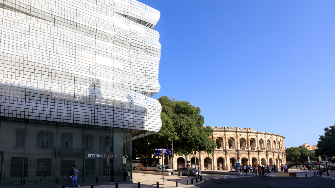 Musée de la Romanité  Musée de la Romanité