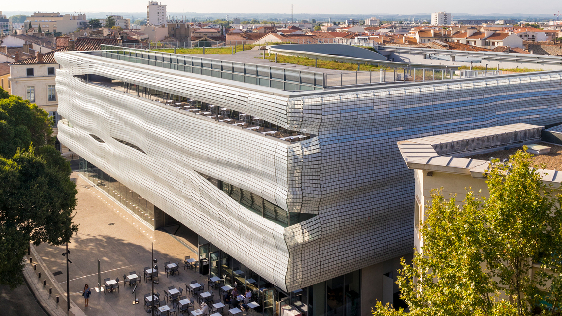 Musée de la Romanité  Musée de la Romanité