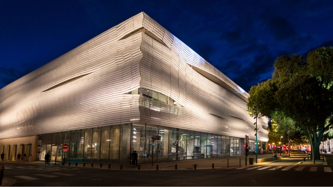 Musée de la Romanité  Musée de la Romanité