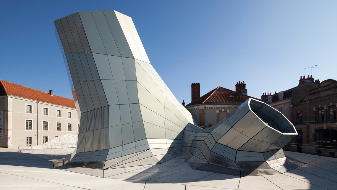 Les Turbulences, FRAC Centre  Les Turbulences, FRAC Centre