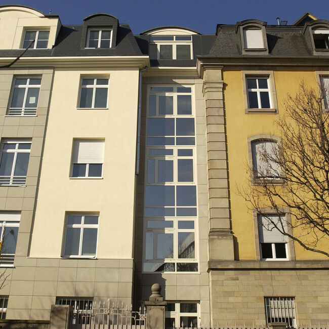 Extension d’une aile de la clinique