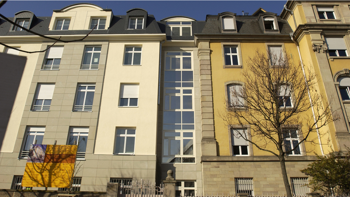 Extension d’une aile de la clinique Extension d’une aile de la clinique