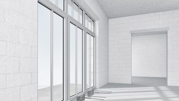 Schöck Isokorb® load-bearing structural thermal break assembly for retrofitted concrete-to-concrete balconies