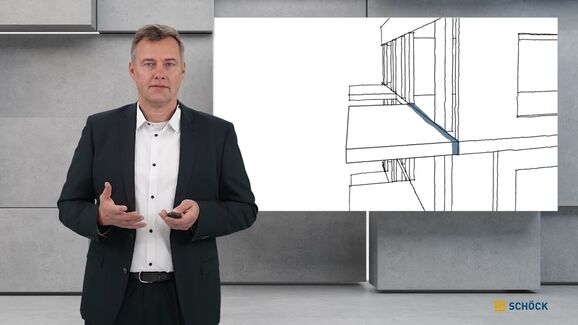 Zuverlässigkeit bei Schwingung von Balkonen