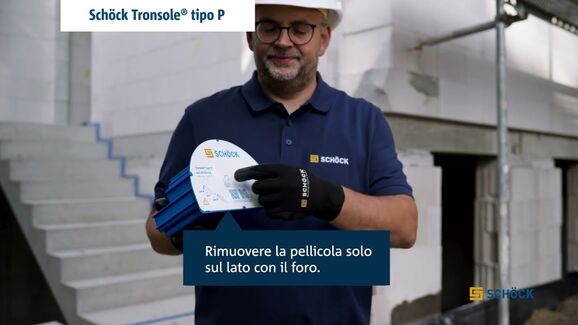 La posa priva di ponti acustici dei pianerottoli prefabbricati