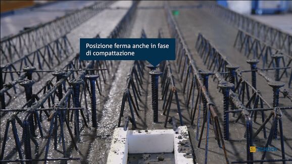 Schöck Bole® tipo F - per una posa facile ed affidabile