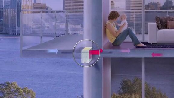 Balcony Warmth with Structural Thermal Breaks