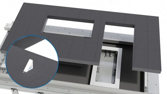 Sanwichwand verankering - Schöck Isolink C-EH, C-SH en C-ED, C-SD