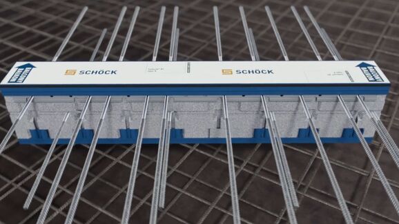 Montaż Schöck Isokorb® XT/T typu K