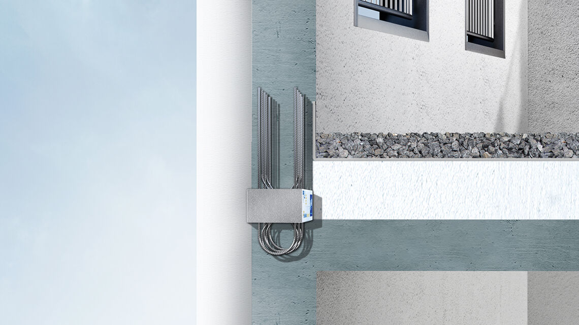 Attika Isokorb® Typ ABXT Attika Isokorb® Typ ABXT