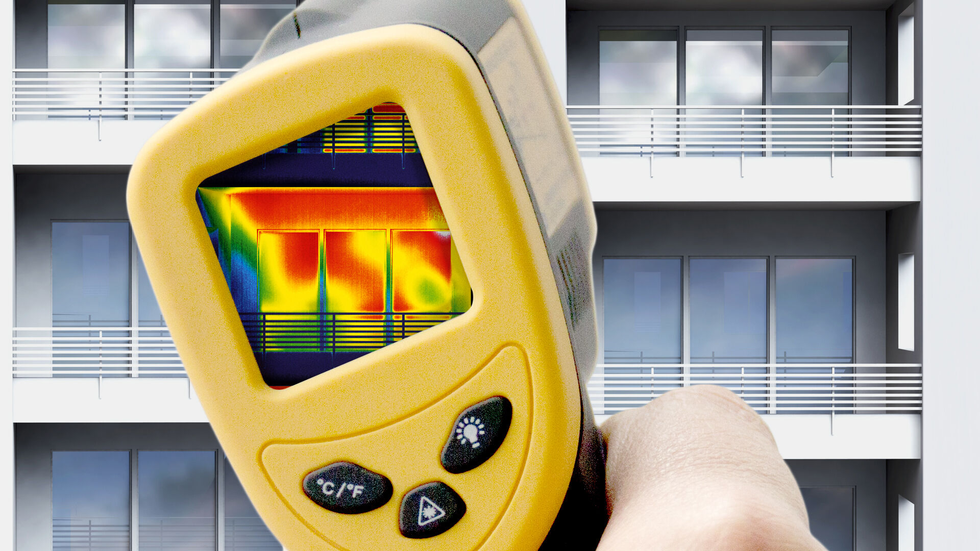 Bauphysik - Wärmebrücke