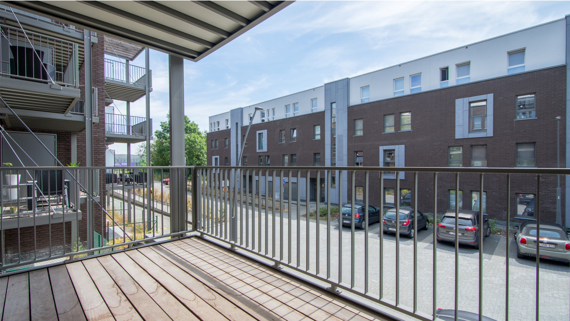 Balkonuitzicht Balkonuitzicht