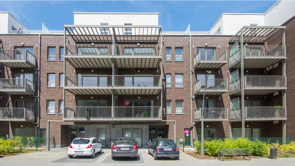 Buitenaanzicht van het project Buitenaanzicht van het project