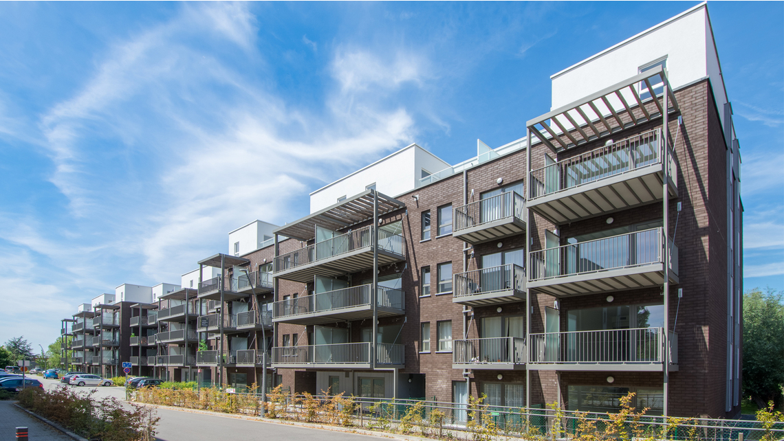 Buitenaanzicht van het project Buitenaanzicht van het project