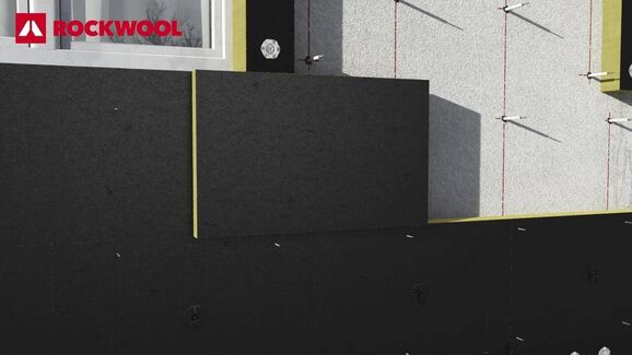 WDVS Sanierung mit dem Sanierungskit VHF | ROCKWOOL