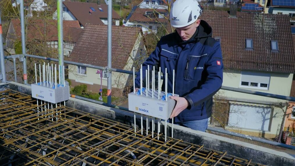 Účinné přerušení tepelného mostu u atik s flexibilitou při provádění stavby - Isokorb® CXT typ AP