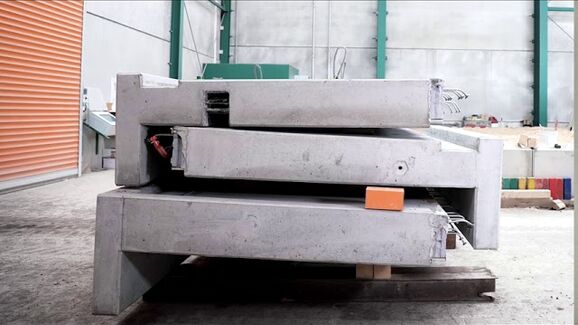 Osazení prvků Schöck Isokorb® s výškovým odsazením 