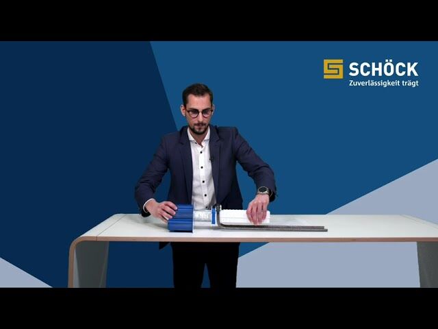 Špička v oblasti kročejové izolace: novinka Tronsole® typ P pro tenké podesty z pohledového betonu