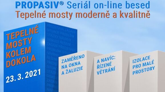 Tepelné mosty kolem dokola