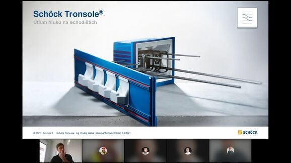 Webinář - Akustika na schodištích a speciální výztuže