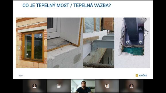 Webinář - Důležitost řešení tepelných mostů