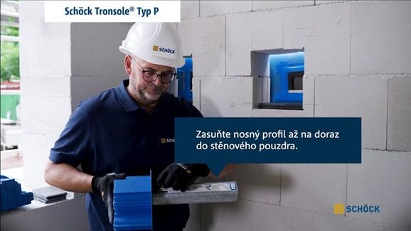 Zabudování prefabrikovaných podest bez akustických mostů