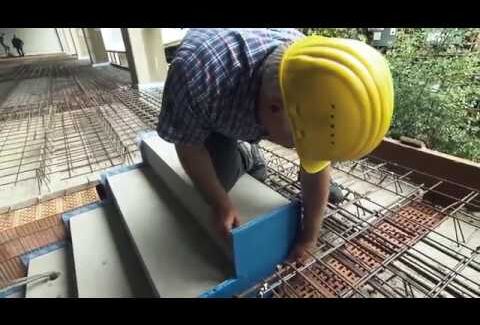 Une mise en œuvre facile sans pont acoustique