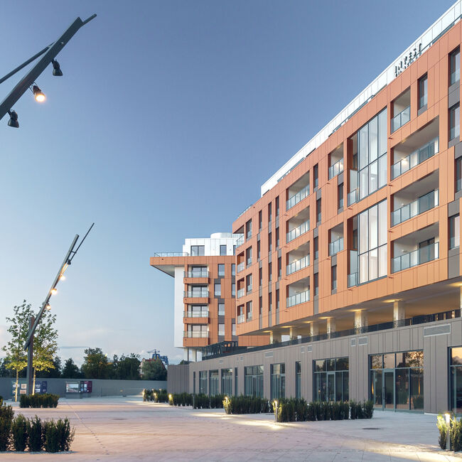 Obiekty referencyjne Schöck Isokorb® T, Schöck Tronsole®: Osiedle Brabank