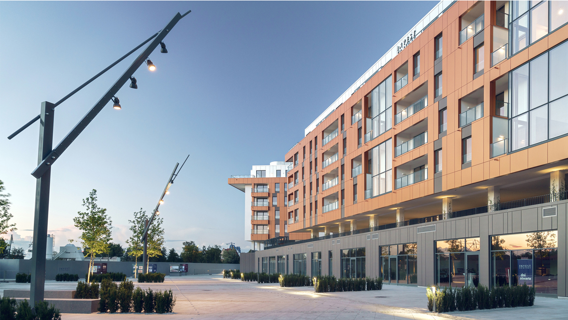 Obiekty referencyjne Schöck Isokorb® T, Schöck Tronsole®: Osiedle Brabank Obiekty referencyjne Schöck Isokorb® T, Schöck Tronsole®: Osiedle Brabank