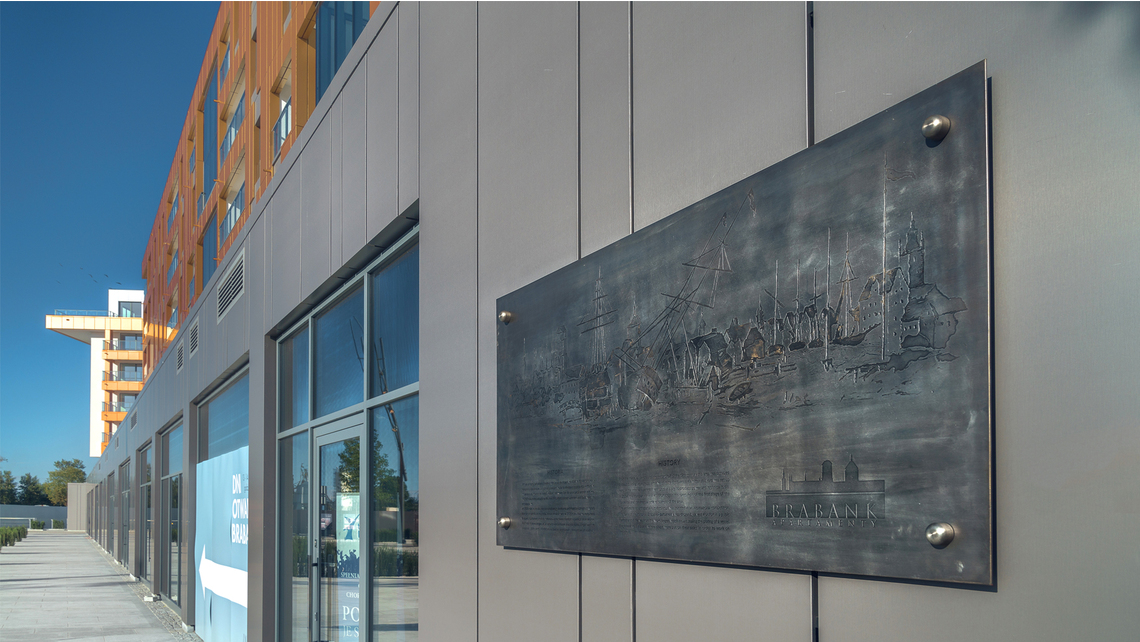 Obiekty referencyjne Schöck Isokorb® T, Schöck Tronsole®: Osiedle Brabank Obiekty referencyjne Schöck Isokorb® T, Schöck Tronsole®: Osiedle Brabank