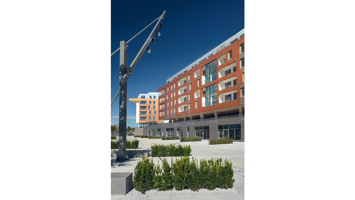 Obiekty referencyjne Schöck Isokorb® T, Schöck Tronsole®: Osiedle BRABANK Obiekty referencyjne Schöck Isokorb® T, Schöck Tronsole®: Osiedle BRABANK