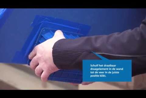 Akoestische onderbreking voor prefabtrappen. Schöck Tronsole® types T, Q, L.