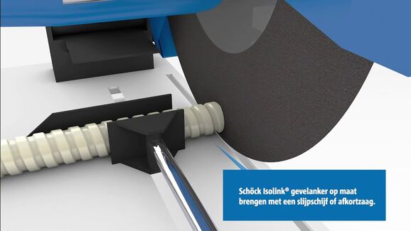 Gevelanker voor geventileerde gevels - Schöck Isolink® type F-S (voorheen TA-S)