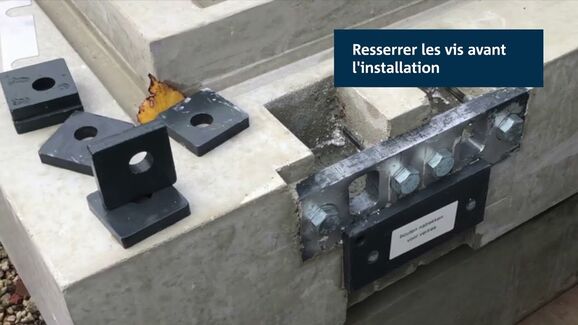 Installation Schöck IQlick