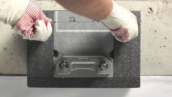 Schöck Isokorb® RT : Solution nœud constructif pour une rénovation durable